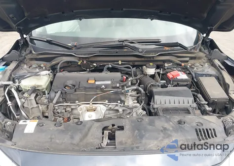 2018 Honda Civic Lx из США, поврежденный, VIN 19XFC2F53JE208950